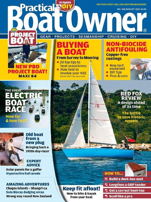 Title details for Practical Boat Owner by Future Publishing Ltd - Available